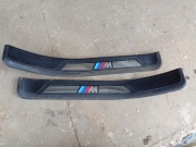 LISTWY PROGOWE NAKŁADKI BMW E39 M PAKIET TYŁ