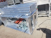 Rusztowanie elewacyjne Plettac 70 – Zestaw 154 m2