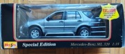 Mercedes-Benz ML320 1997 Maisto Special Edition 1:18 UNIKAT 