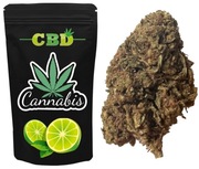 LEMON HAZE 50G CBD Susz Konopny CBDA PREMIUM Full Spectrum Naturalny Weed