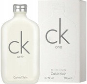 CALVIN KLEIN CK ONE EDT 200 ML ORYGINAŁ MĘSKIE UNISEX NOWE LATO