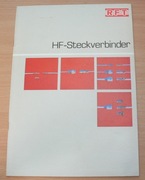 KATALOG RFT BNC TNC N C-50