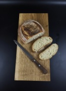 Deska kuchenna drewniana dębowa do krojenia ubijania