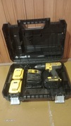 Wiertarko-wkrętarka DeWALT DCD734 14.4V | Zestaw + 3 Akumulatory