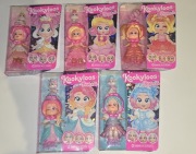 Zestaw 5x laleczka kookyloos  seria Princess