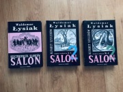 3x W. ŁYSIAK: Salon Rzeczpospolita Kłamców,Salon 2: Alfabet szulerów 1 i 2.