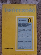 Twórczość nr 511 (6/1988) Robert Graves; G. Musiał o Białoszewskim