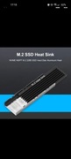 Radiator chłodzenie dysku M2 NVME 2280 czarny