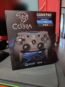 Bezprzewodowy Pad Cobra dual shock