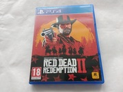 Gra RDR2 RED DEAD REDEMPTION 2 na konsole Sony PlayStation 4 PS4