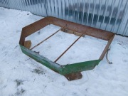 Nadstawka Amazone ZA-F 603 ZAF 604 Solidna 300 litrów