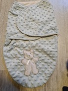 Otulacz dla niemowlaka rożek, becik