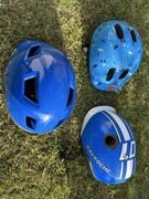 Kask rowerowy dziecięcy 3szt