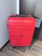 Sumatra Blanca Walizka  na 4 kółkach - Czerwona