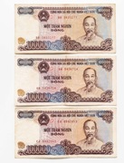 Wietnam 100000 Dong 1994 P.117 Rzadki
