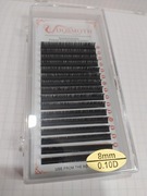 sztuczne rzęsy czarne D 010 dl8