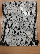 Worek na plecy ze sznurkami