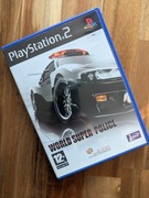 World Super Police PlayStation 2 PS2
