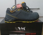 Półbuty robocze 42  43 r ochronne S1 ESD BARCELONA VM 