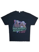 Koszulka powrót do przyszłości  retro vintage nadruk 90s 00s boxy nike