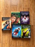 Seria Magiczne Drzewo ( cena podana jest za 5 ksiazek)