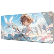 Podkładka pod mysz Kawaii Cute 400x900x3mm