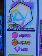 Heksarium bubble gum simulator Infinity (bgs)