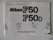 Nikon F50 i F50D instrukcja