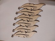 Pióro drewniane do łapacza snów