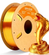 Nowy Filament ERYONE Silk Ultra PLA 1kg Gold Złoty błyszczący