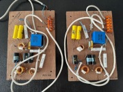 Zwrotnice pasywne 2-drożne 7 kHz - para