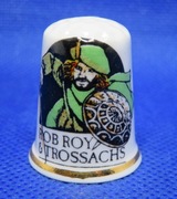 Naparstek Kolekcjonerski Porcelanowy Rob Roy and Trossachs