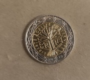 Francja 2 euro 2018
