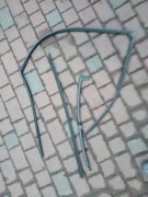 USZCZELKA SZYBY drzwi prowadnica TOYOTA Yaris 2 3D