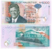 Mauritius 1000 rupii 2023 UNC