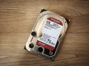 DYSK WD 6TB RED, WD60EFAX, 100% sprawny