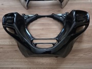 Honda Gl1800 Goldwing pług owiewka czarna chrom