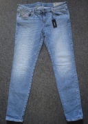 Nowe DIESEL Gracey W32 L32 wash 084VD stretch super Slim 