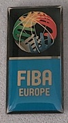 Odznaka Międzynarodowej Federacji Koszykówki FIBA Europa 1