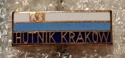 Odznaka HUTNIK Kraków emalia