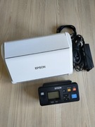 Skaner EPSON DS-530 + przystawka sieciowa EU-233