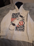 Bluza z kapturem SKATE TECH – dla fanów deskorolki i miejskiego stylu!