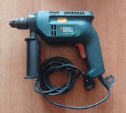 Wiertarka Black Decker KD564RE 450W uszkodzona nie działa