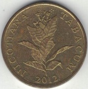 Chorwacja 10 lipa lip 2012 - 20 mm - nr 1