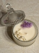 Świeca sojowa zapach jesienna pora