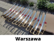 Szable do szpaleru wojskowego 