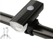 ZESTAW ŚWIATEŁ ROWEROWYCH PRZÓD I TYŁ LAMPA