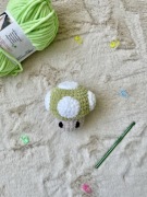 Grzybek „Mario” pluszak handmade