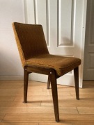 Krzesło Aga PRL typ 200-120 PRL lata 60. mid-century proj. Chierowski