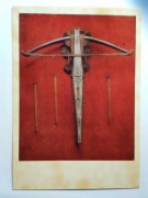 KUSZA i bełty myśliwskie Muz. Kraków RUCH 1967